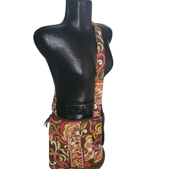 Vera Bradley Floral Patterned Crossbody - Picture 7 of 8